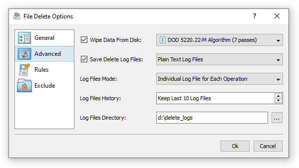 Secure Data Wipe