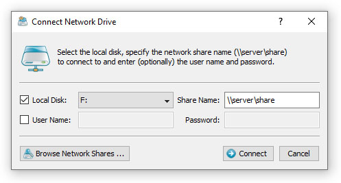 DiskBoss WebDAV Connect